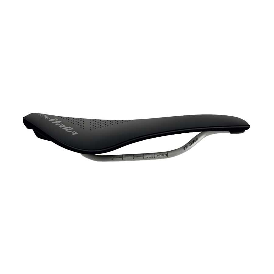 551128-01::0::551128-01::Selle Italia, NOVUS Evo Boost Ti316 Superflow, Selle, 248 x 145mm, Unisexe, 190g