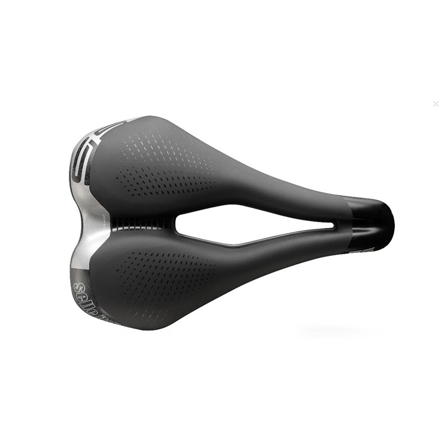 551185-01::0::551185-01::Selle Italia, Max S 5 Superflow, Selle, 255 x 180mm, Unisexe, 350g, Noir