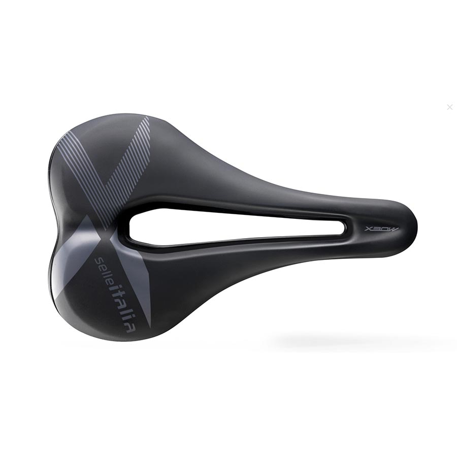 551189-02::0::551189-02::Selle Italia, X-Bow Superflow S, Selle, 255 x 145mm, Unisexe, 320g, Noir