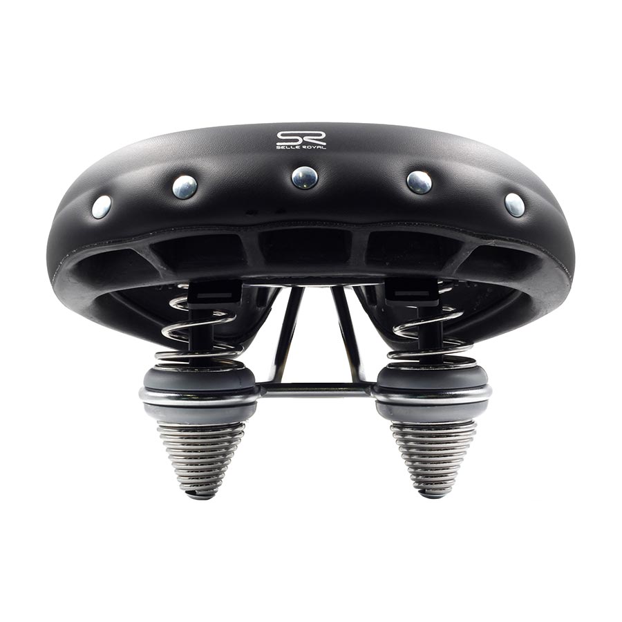 551212-01::4::551212-01::Selle Royal, Drifter Strengtex, Selle, 271 x 246mm, Unisexe, 1133g, Noir