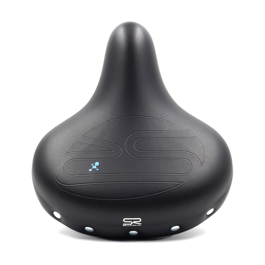551212-01::5::551212-01::Selle Royal, Drifter Strengtex, Selle, 271 x 246mm, Unisexe, 1133g, Noir