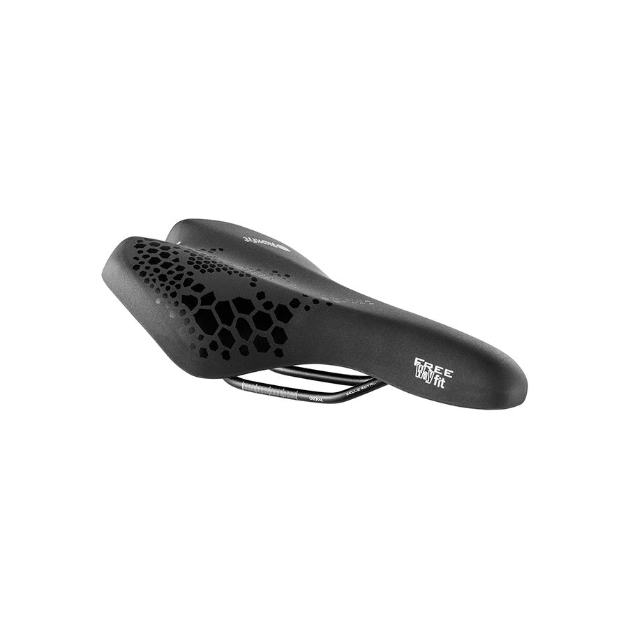 551214-01::0::551214-01::Selle Royal, Freeway Fit Athletic, Selle, 280 x 158mm, Unisexe, 435g, Noir