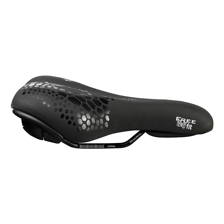 551215-01::0::551215-01::Selle Royal, Freeway Fit Moderate, Selle, 260 x 186mm, Unisexe, 524g, Noir