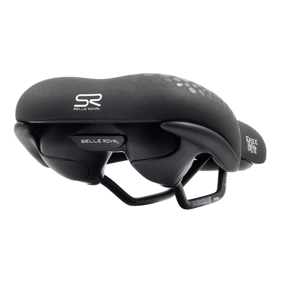 551215-01::3::551215-01::Selle Royal, Freeway Fit Moderate, Selle, 260 x 186mm, Unisexe, 524g, Noir