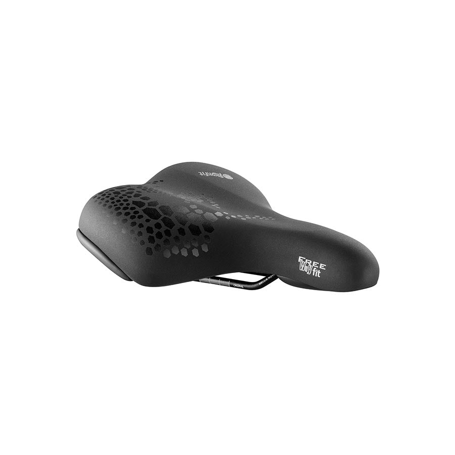 551216-01::0::551216-01::Selle Royal, Freeway Fit Relaxed, Selle, 257 x 210mm, Unisexe, 576g, Noir