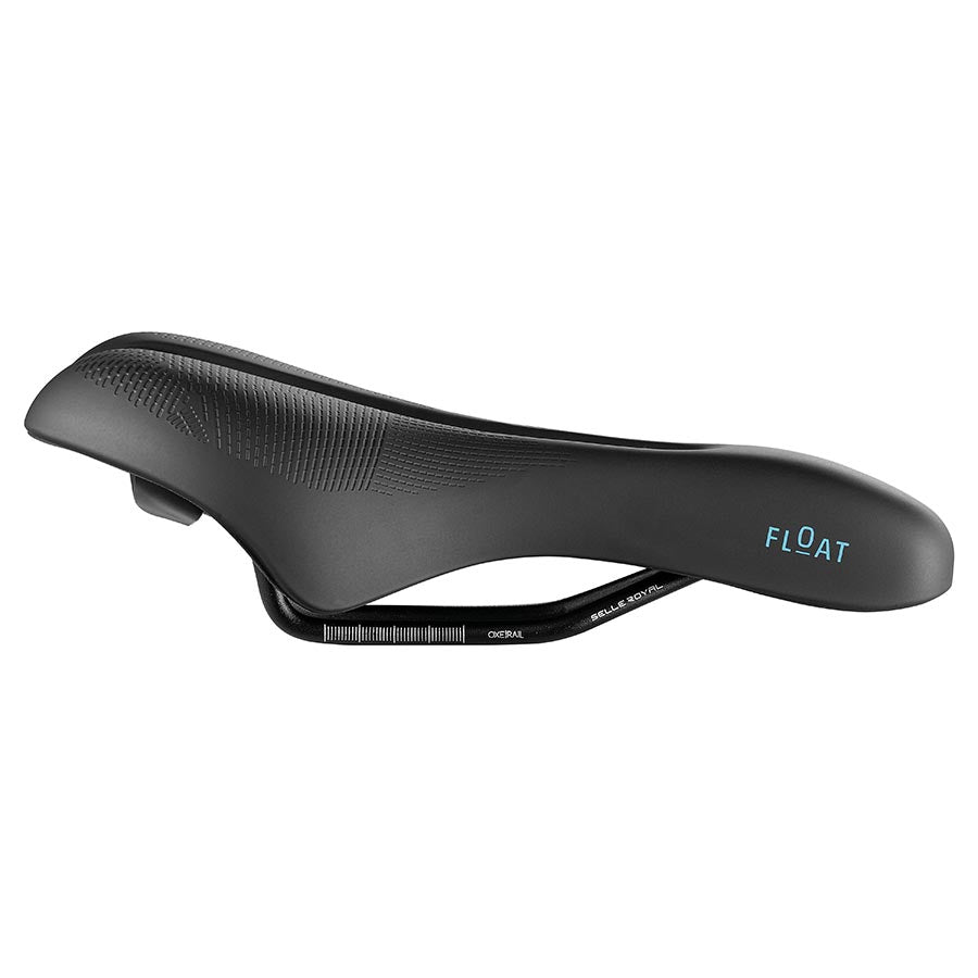 551217-01::1::551217-01::Selle Royal, Float Athletic, Selle, 267 x 161mm, Unisexe, 382g, Noir