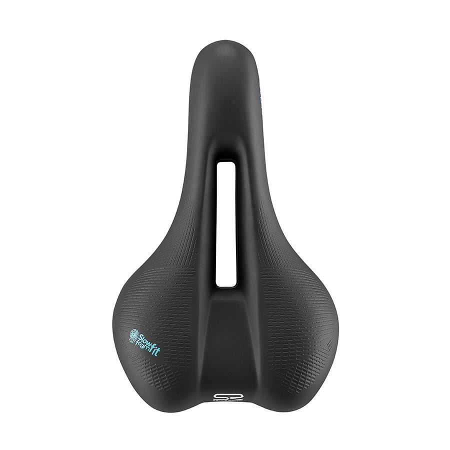 551217-01::2::551217-01::Selle Royal, Float Athletic, Selle, 267 x 161mm, Unisexe, 382g, Noir