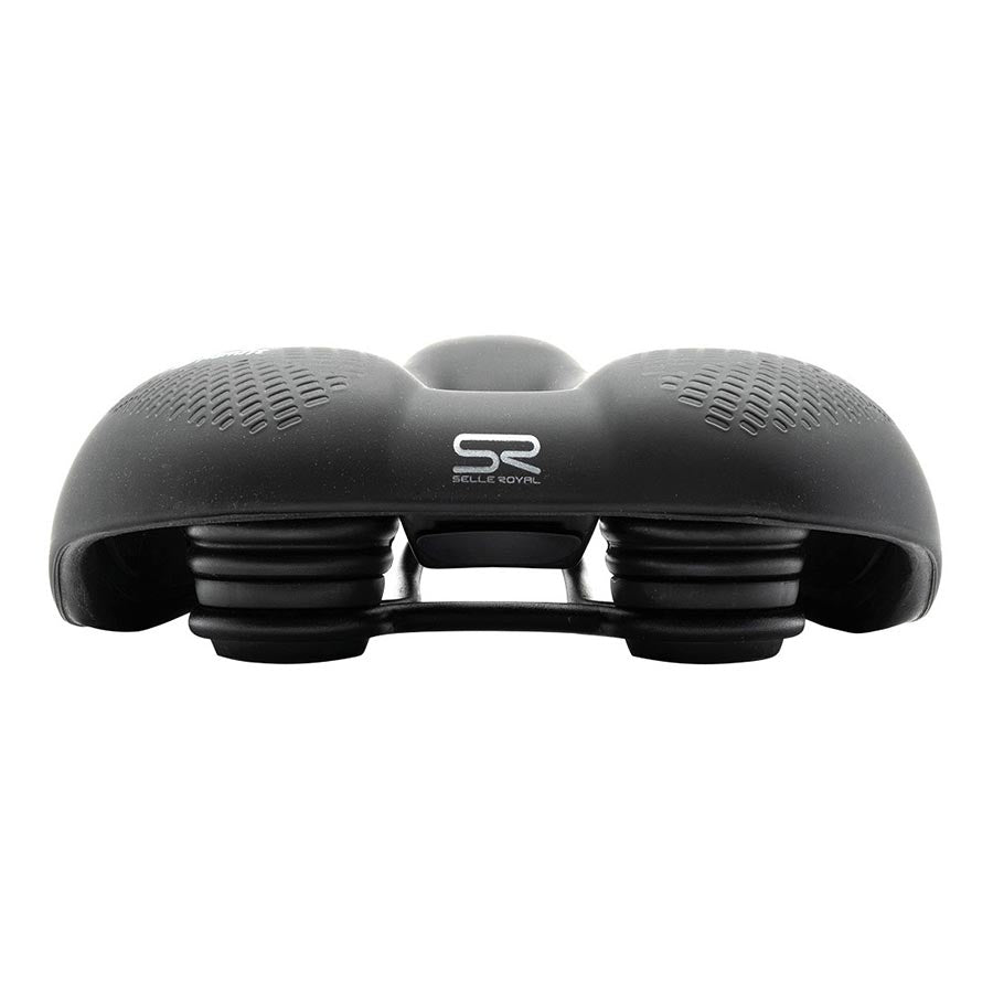 551218-01::3::551218-01::Selle Royal, Float Moderate, Selle, 263 x 200mm, Unisexe, 547g, Noir