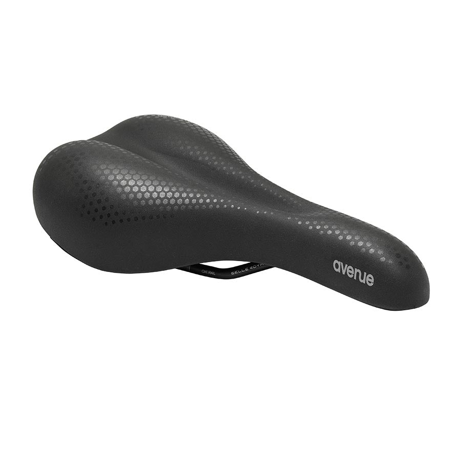 551220-01::0::551220-01::Selle Royal, Avenue Athletic, Selle, 265 x 158mm, Unisexe, 462g, Noir