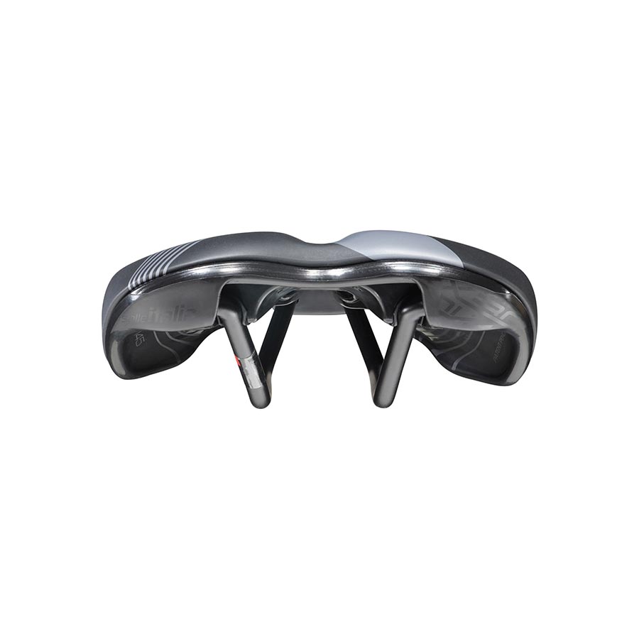 551235-02::2::551235-02::Selle Italia, X-BOW, Selle, 255 x 145mm, Unisexe, 346g, Noir