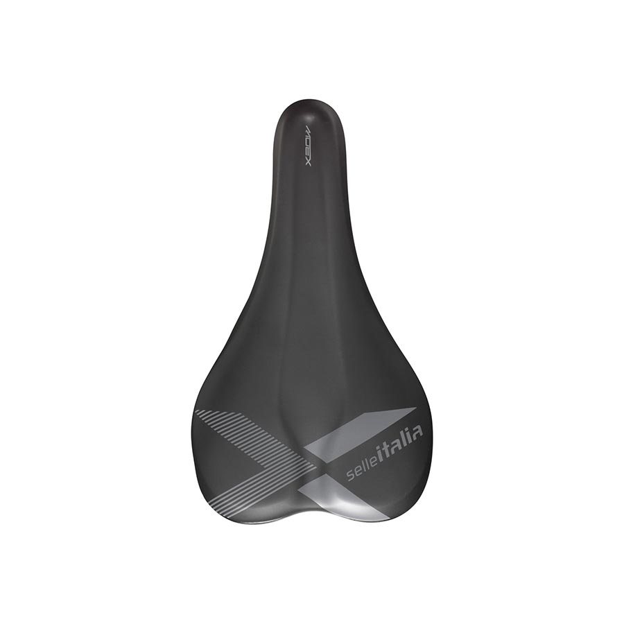 551235-02::3::551235-02::Selle Italia, X-BOW, Selle, 255 x 145mm, Unisexe, 346g, Noir