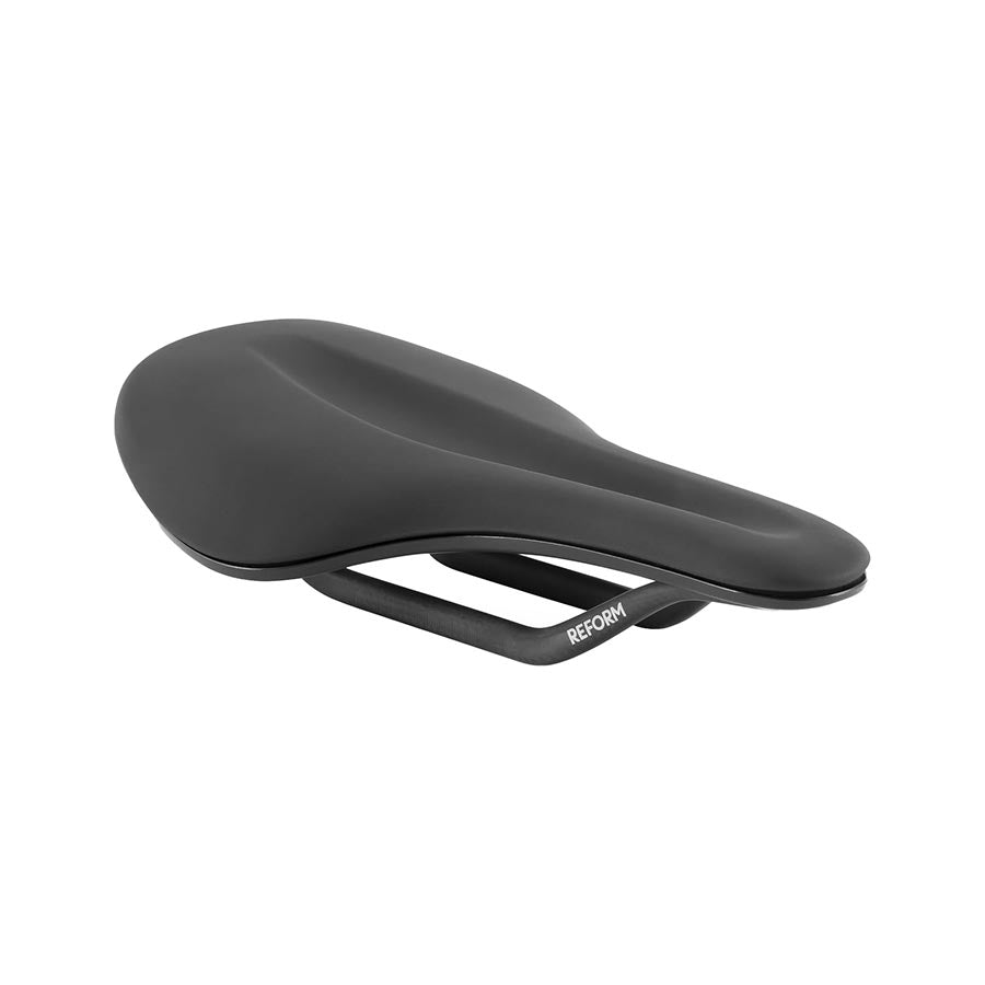551239-01::1::551239-01::Reform Saddles, Seymour, Selle, Sans bloc d'alimentation, 252 x 142mm, Unisexe, 197g, Noir carbone