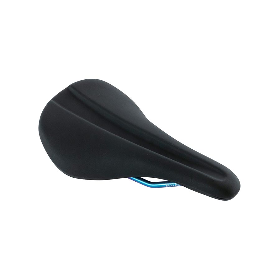 551259-01::1::551259-01::Reform Saddles, Tantalus, Selle, 245 x 142mm, Unisexe, 230g, Noir, Sans bloc d'alimentation