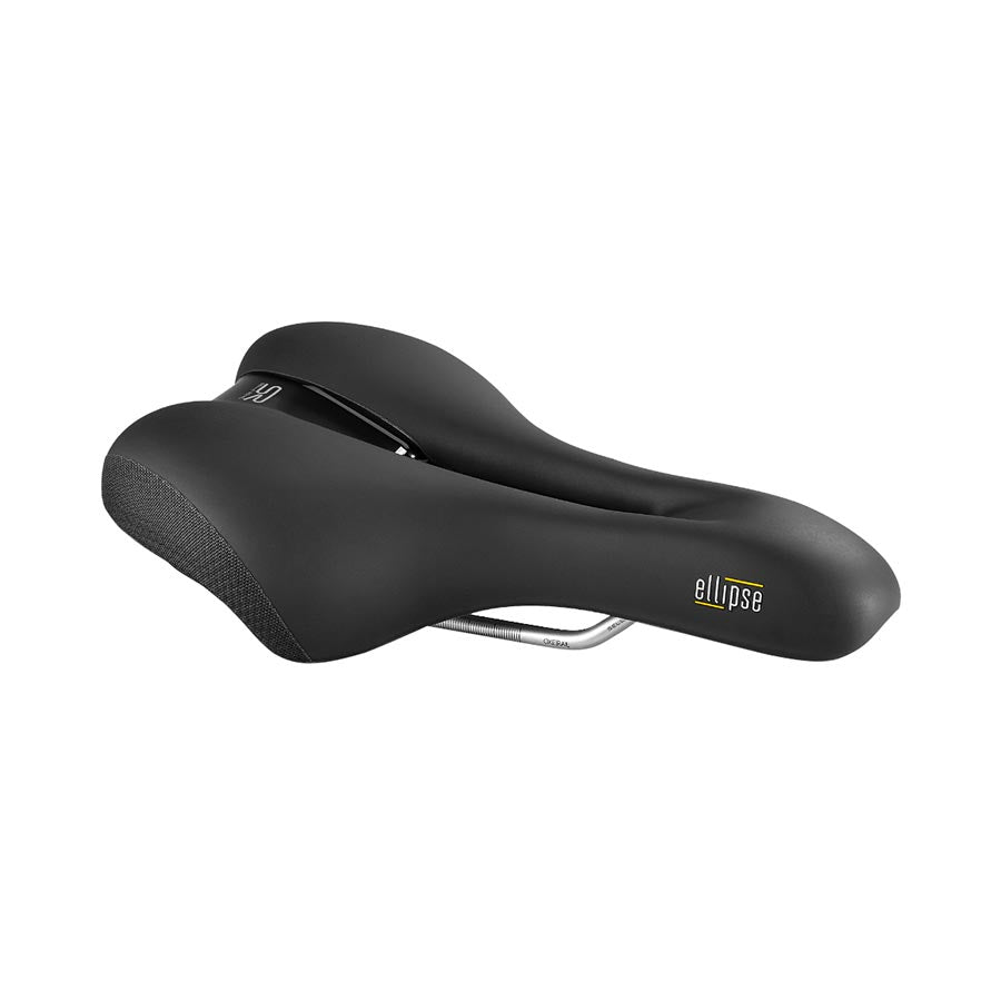 551346-01::1::551346-01::Selle Royal, Ellipse Moderate, Selle, 276 x 180mm, Unisexe, 474g, Noir