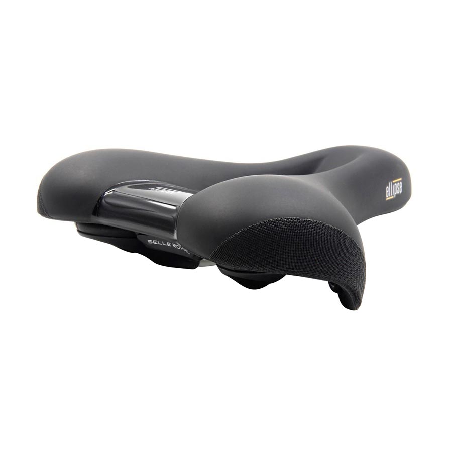 551346-01::2::551346-01::Selle Royal, Ellipse Moderate, Selle, 276 x 180mm, Unisexe, 474g, Noir