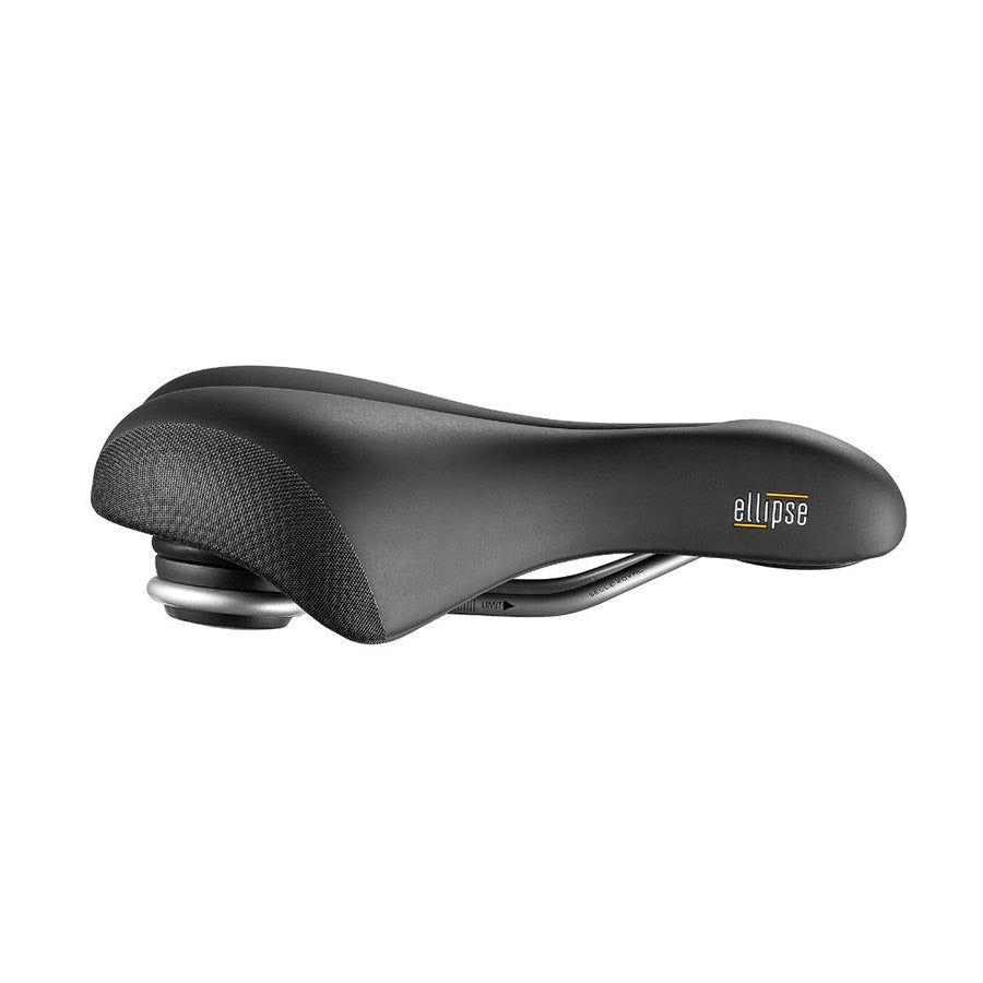 551347-01::0::551347-01::Selle Royal, Ellipse Relaxed, Selle, 251 x 223mm, Unisexe, 638g, Noir