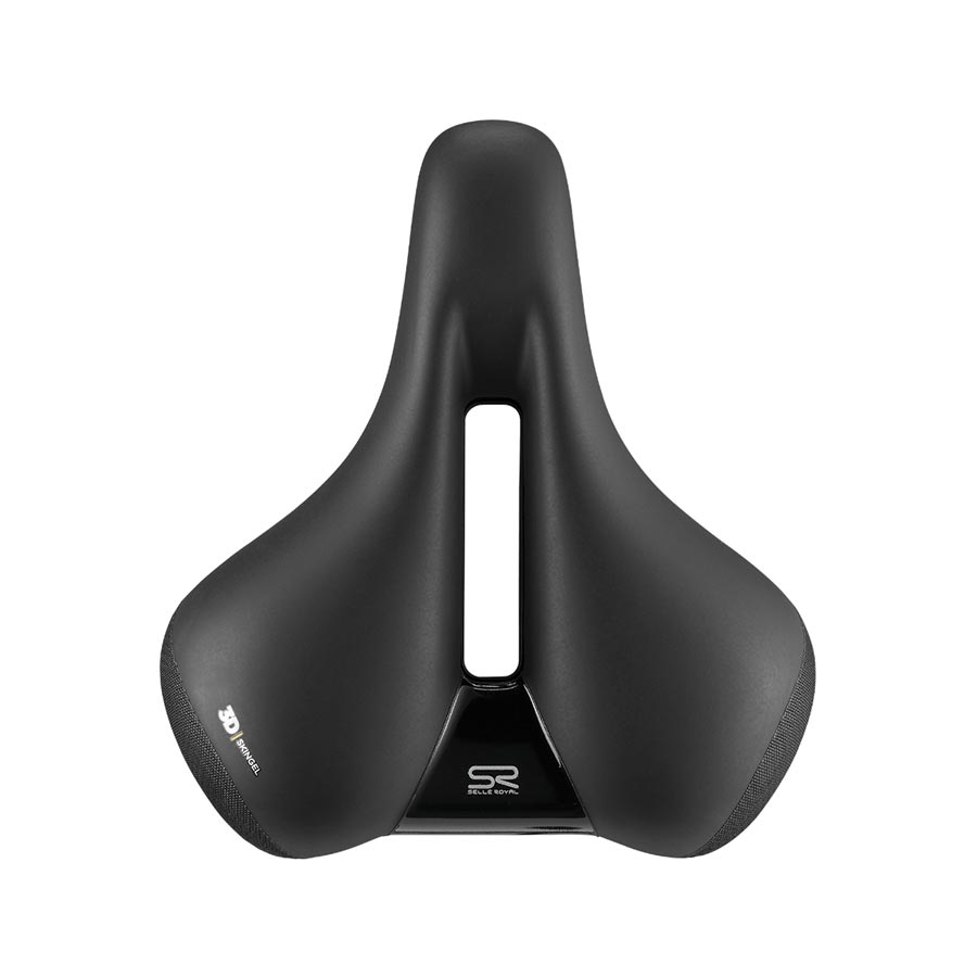 551347-01::3::551347-01::Selle Royal, Ellipse Relaxed, Selle, 251 x 223mm, Unisexe, 638g, Noir