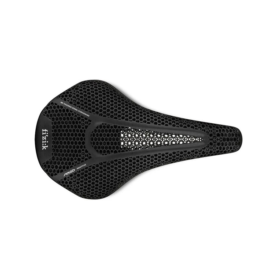 551363-02::2::551363-02::Fizik, Vento Argo R3 Adaptive, Selle, 265 x 150mm, Noir, Unisexe, 230g