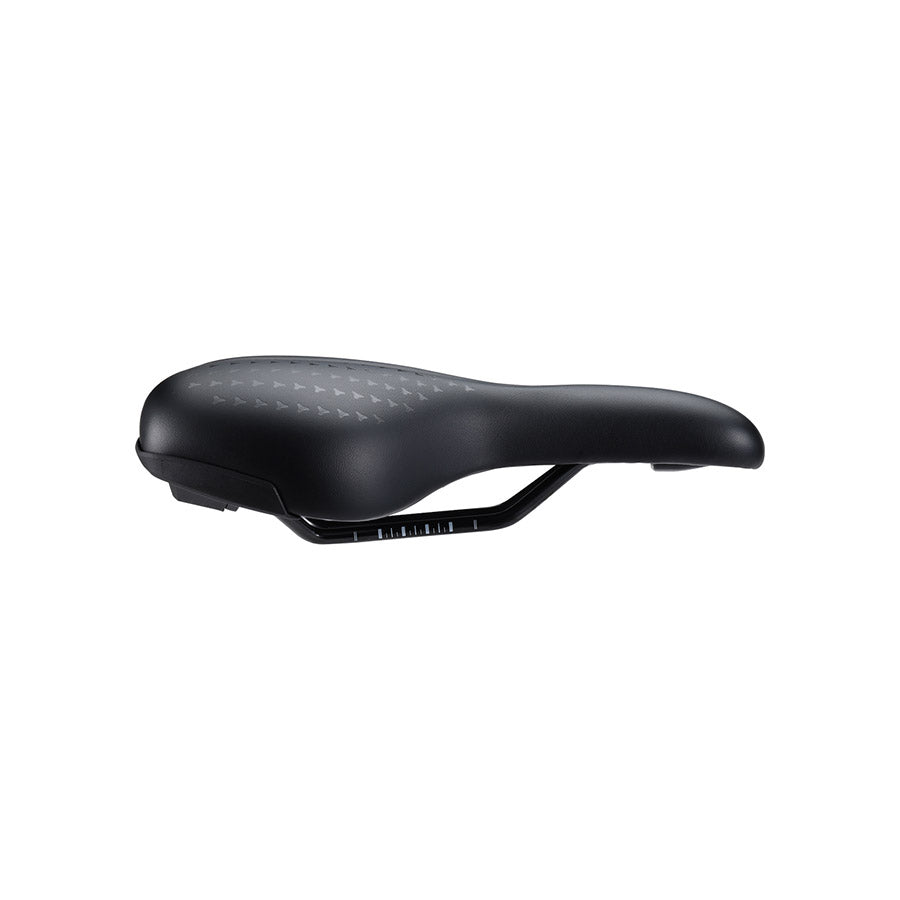 551378-01::1::551378-01::BBB Cycling, BSD-95 SoftComfort Active, Selle, 265 x 185mm, Unisexe, Noir