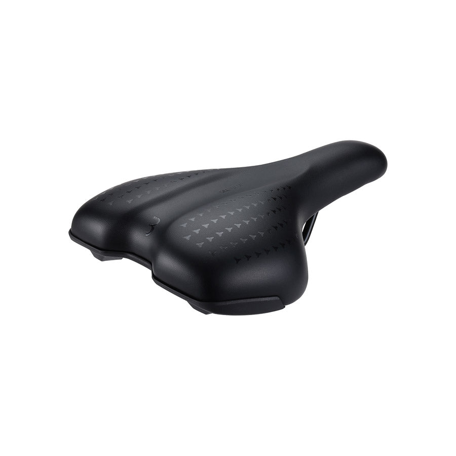551378-01::3::551378-01::BBB Cycling, BSD-95 SoftComfort Active, Selle, 265 x 185mm, Unisexe, Noir