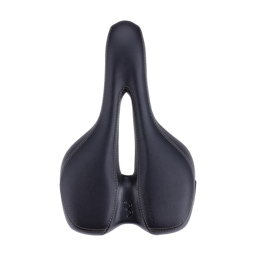 551381-01::2::551381-01::BBB Cycling, BSD-121 SoftShape Active, Selle, 265 x 170mm, Unisexe, 530g, Noir