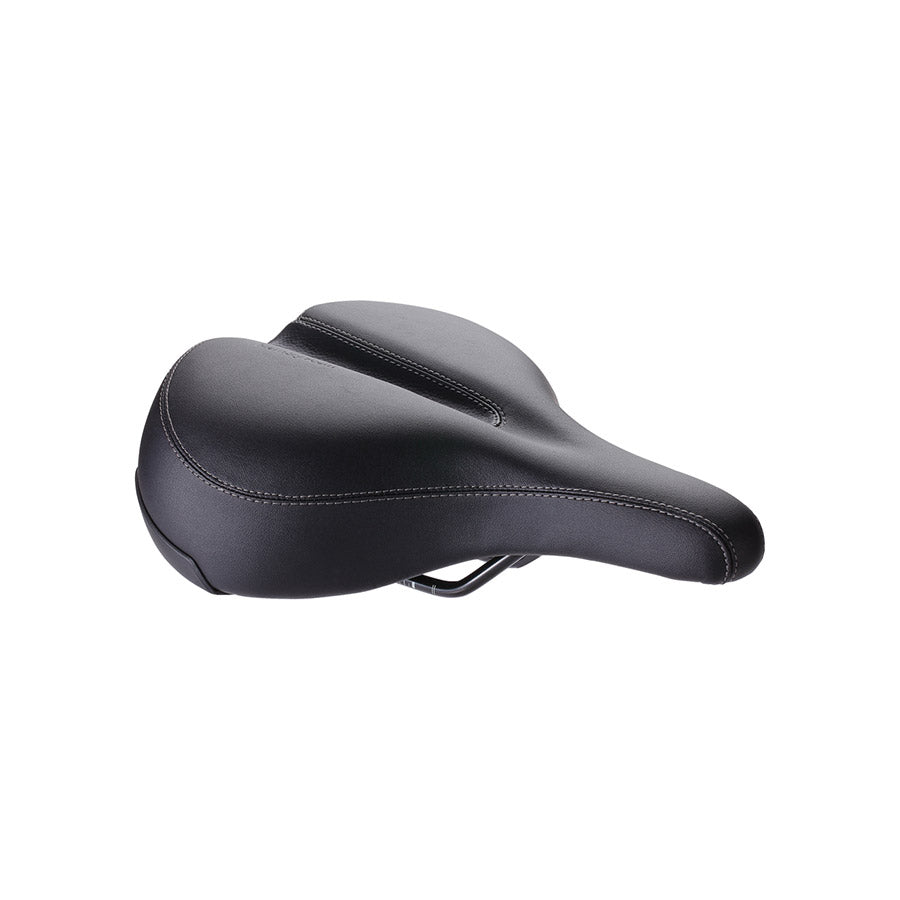 551383-01::0::551383-01::BBB Cycling, BSD-124 SoftShape Relaxed, Selle, 265 x 205mm, Unisexe, 795g, Noir