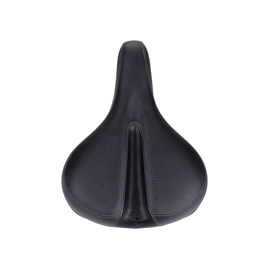 551383-01::2::551383-01::BBB Cycling, BSD-124 SoftShape Relaxed, Selle, 265 x 205mm, Unisexe, 795g, Noir