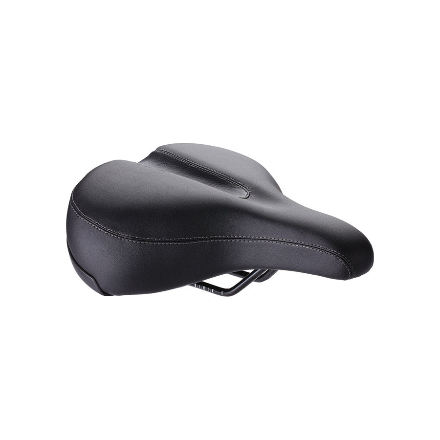 551384-01::0::551384-01::BBB Cycling, BSD-127 SoftShape Upright, Selle, 265 x 220mm, Unisexe, 850g, Noir