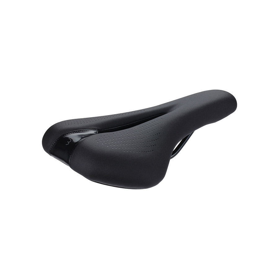 551386-01::4::551386-01::BBB Cycling, BSD-136 Sport Comfort 2.0, Selle, 265 x 155mm, Unisexe, 303g, Noir