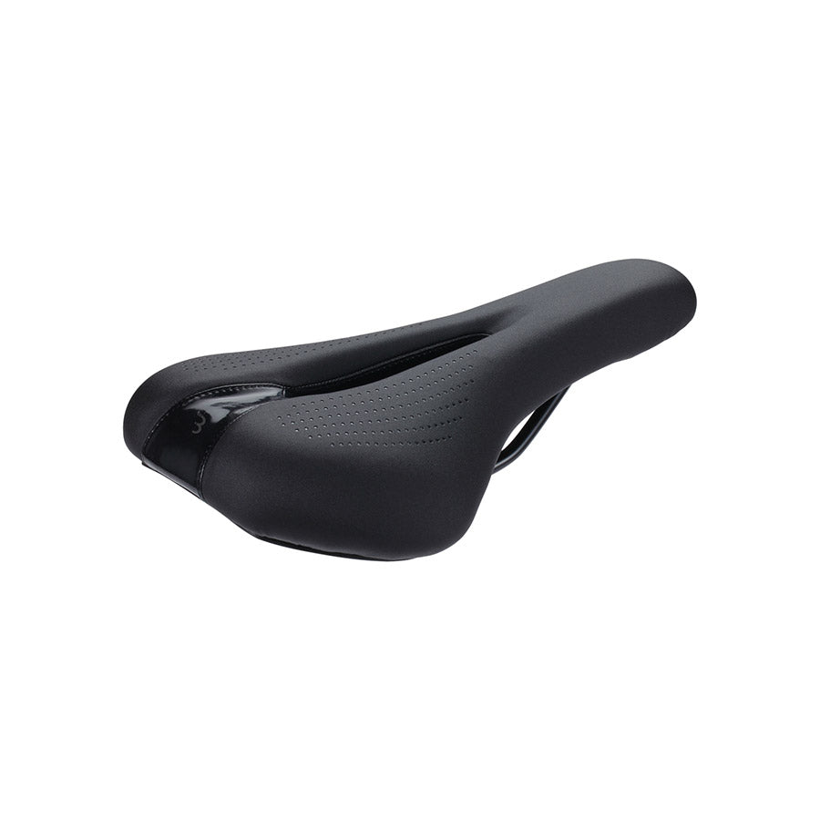 551387-01::2::551387-01::BBB Cycling, BSD-137 Sport Comfort 2.0, Selle, 265 x 165mm, Unisexe, 311g, Noir