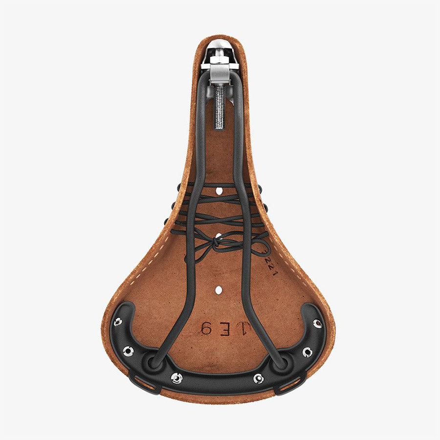 551392-01::5::551392-01::Brooks, B17 Softened, Selle, 275 x 175mm, Unisexe, 530g, Tan Foncé