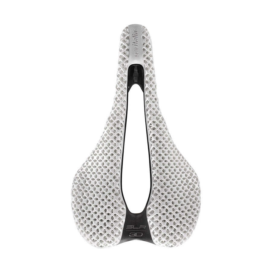 551393-01::1::551393-01::Selle Italia, SLR 3D, Boost Superflow, Selle, 248 x 145mm, Homme, 129g, Blanc
