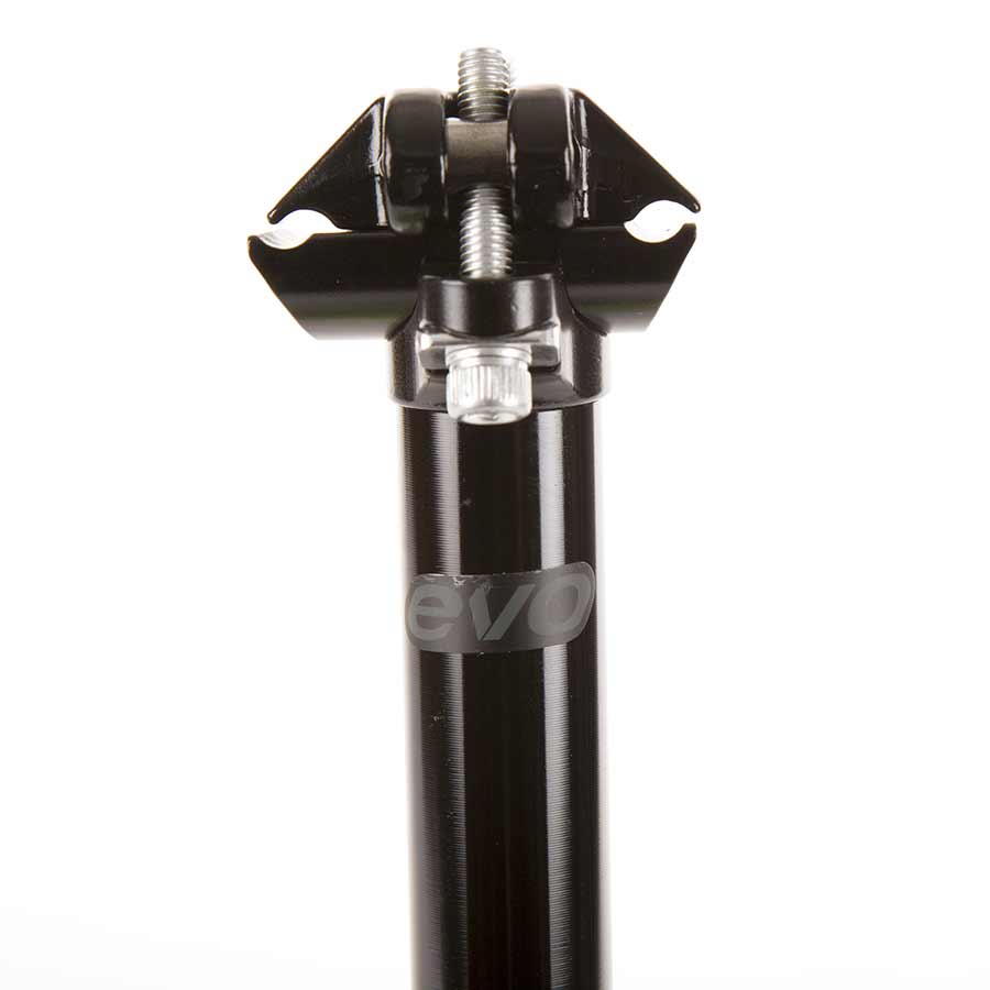 560059-11::0::560059-11::EVO, Barrel Head, Tige de selle, Noir, 26.8mm