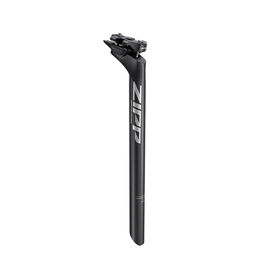560171-10::0::560171-10::Zipp, Service Course, Tige de selle, 31.6mm, 350mm, Recul: 20mm, Noir
