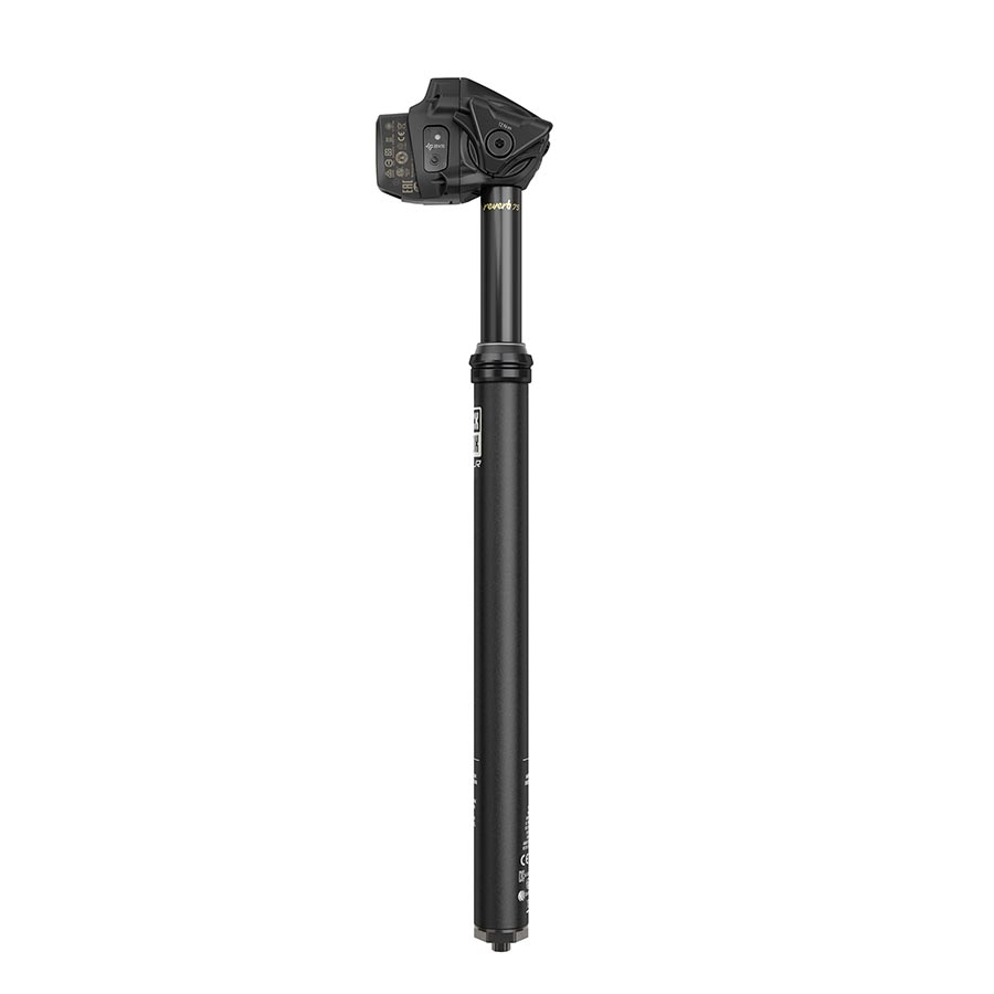 560432-02::0::560432-02::RockShox, Reverb AXS XPLR, Tige de selle ajustable, 27.2mm, 400mm, Débattement: 50mm, Télécommande: Sans télécommande