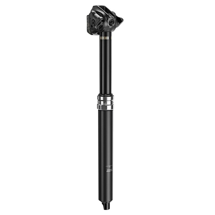 560495-09::0::560495-09::RockShox, Reverb AXS A2, Tige de selle ajustable, 34.9mm, 340mm, Débattement: 100mm, Recul: 0mm