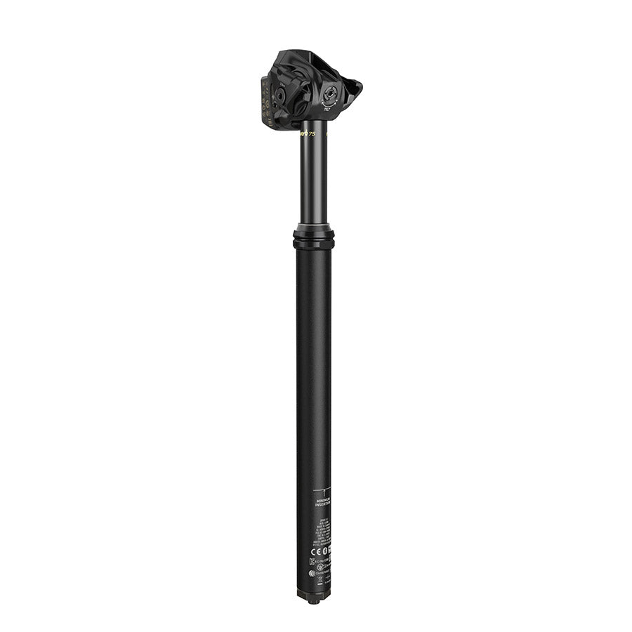 560519-03::2::560519-03::RockShox, Reverb AXS XPLR A2, Tige de selle ajustable, 27.2mm, 350mm, Débattement: 50mm, Télécommande: Sans télécommande