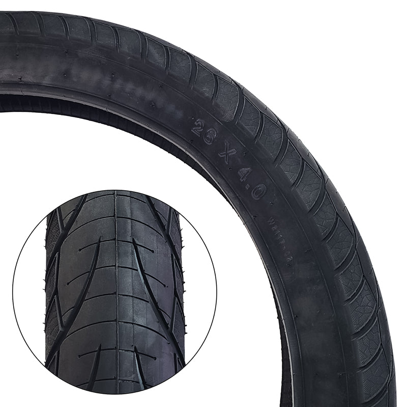 Pneu Damco 26" x 4.00 Lisse