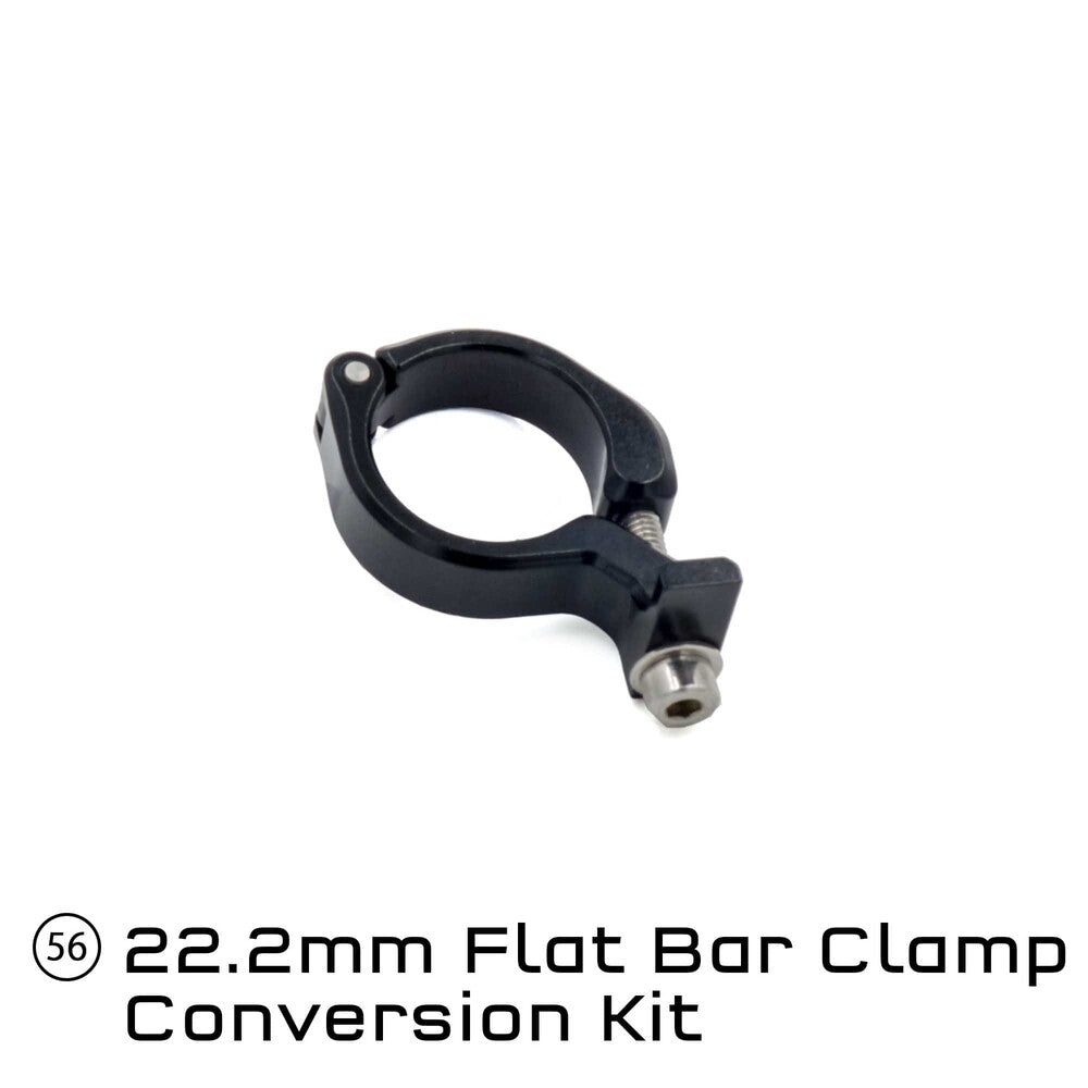 WO-CLMP22-KIT::0::WO-CLMP22-KIT::WOLF TOOTH SUPPORT DE FIXATION POUR GUIDON 22M