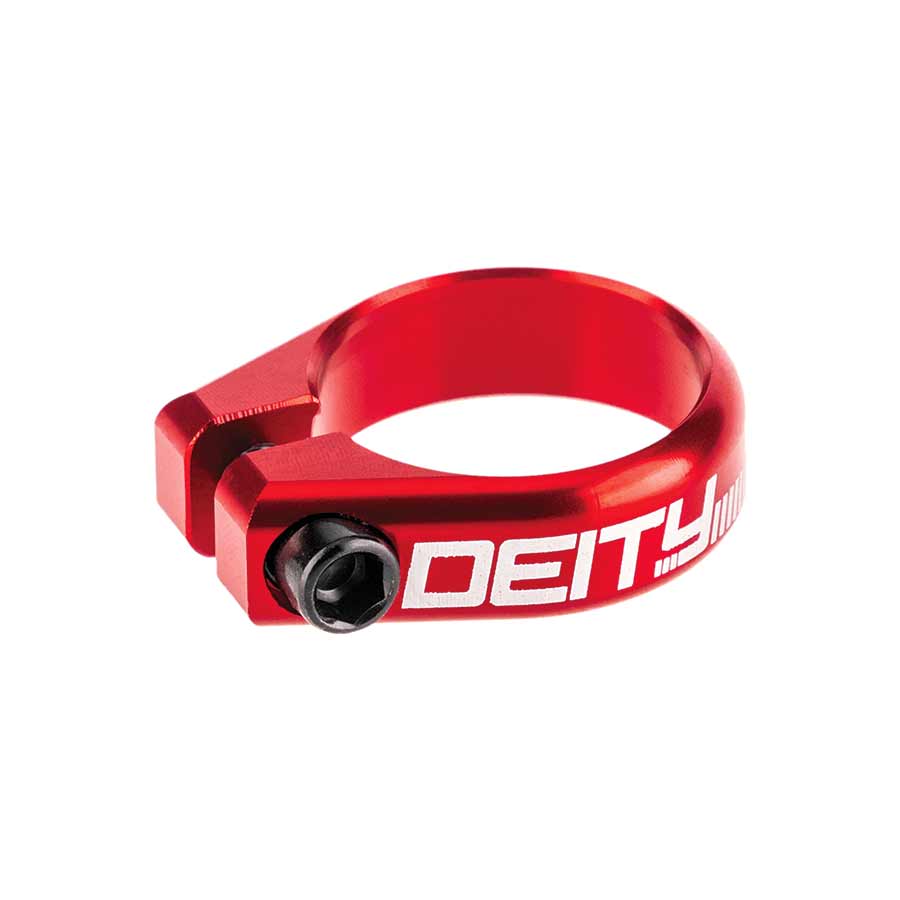 570246-02::0::570246-02::Deity, Circuit, Collet de tige de selle, 34.9mm, Rouge