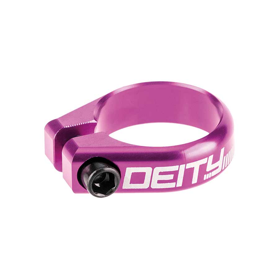 570246-03::0::570246-03::Deity, Circuit, Collet de tige de selle, 34.9mm, Violet