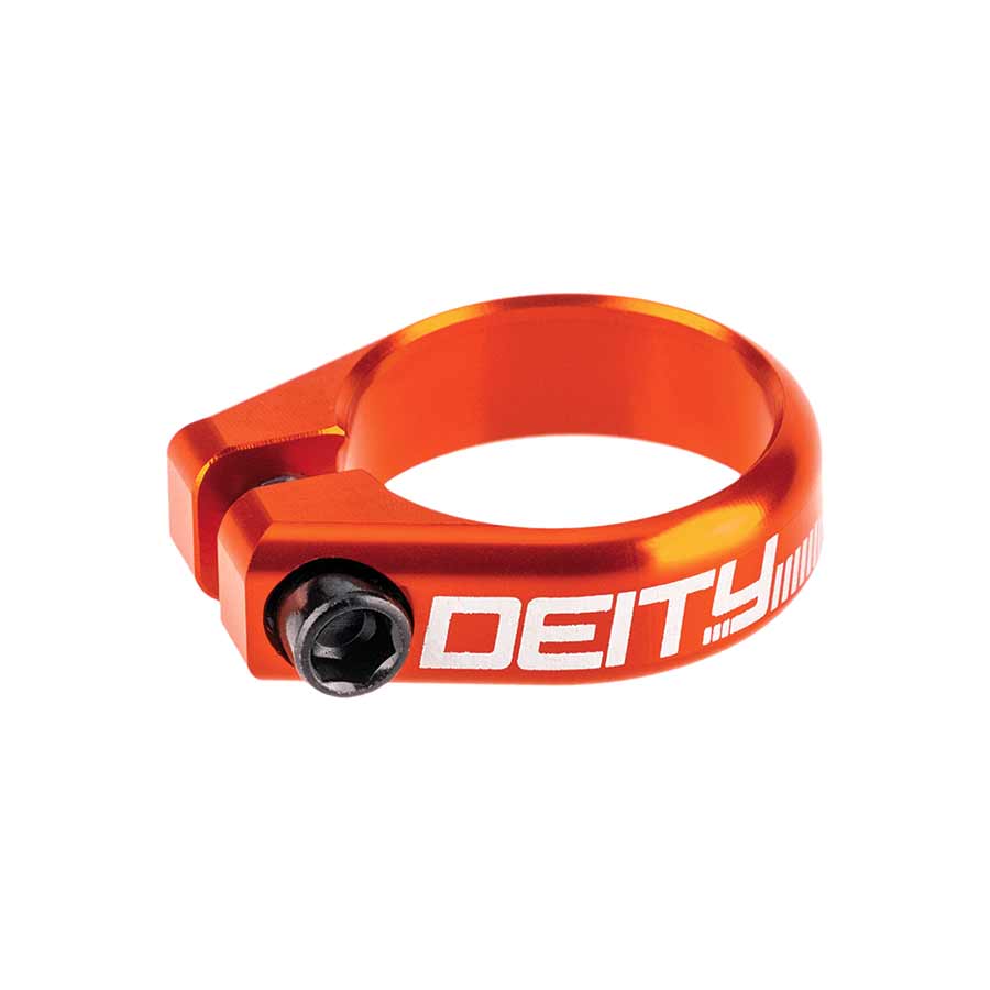 570246-05::0::570246-05::Deity, Circuit, Collet de tige de selle, 34.9mm, Orange