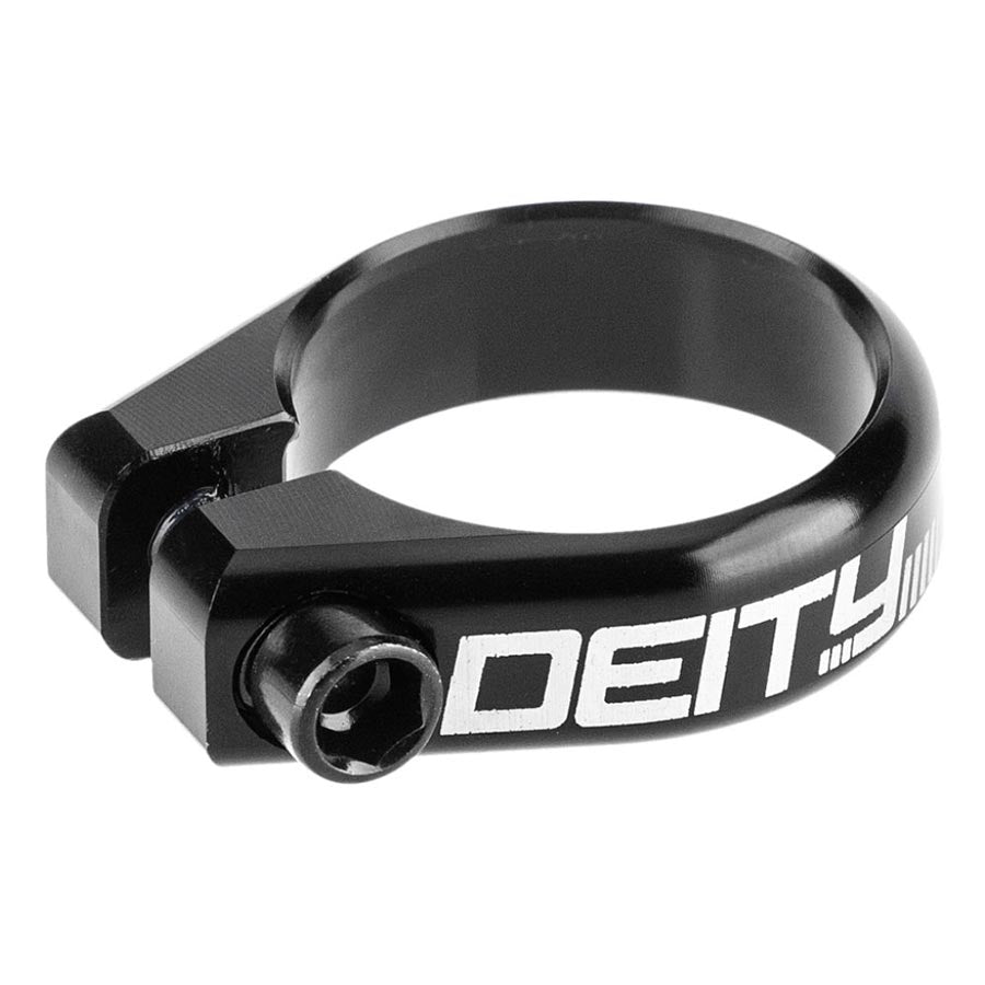 570254-01::0::570254-01::Deity, Circuit, Collet de tige de selle, 36.4mm, Noir