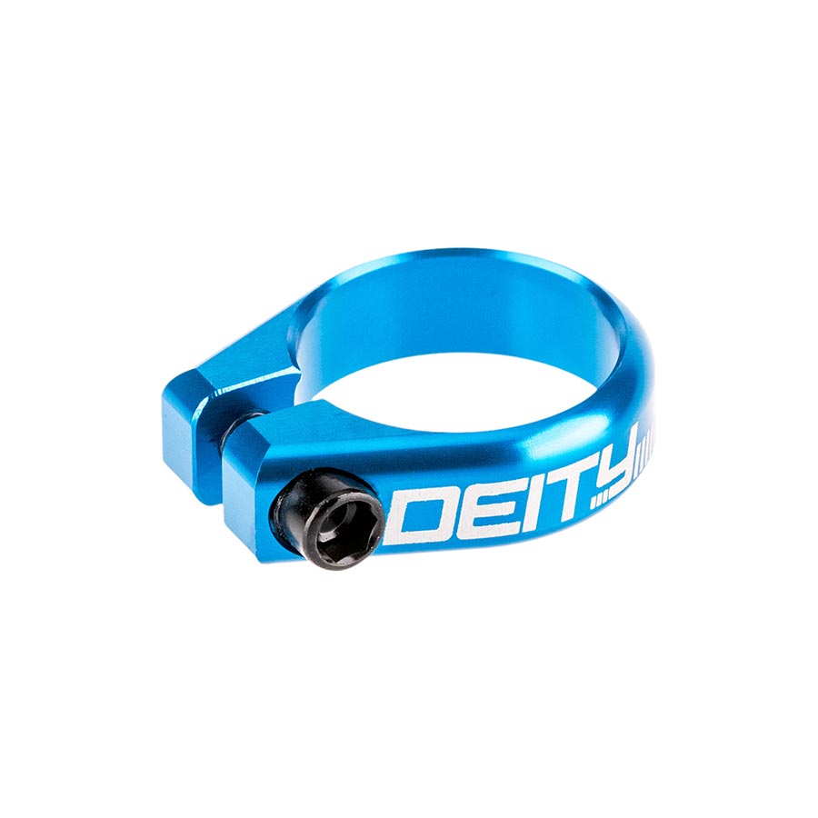 570261-03::0::570261-03::Deity, Circuit, Collet de tige de selle, 38.6mm, Bleu