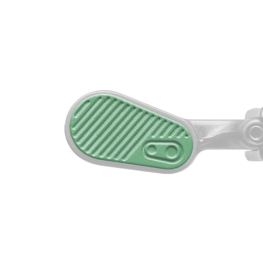 570290-06::0::570290-06::crankbrothers, Bouton en caoutchouc pour Highline Remote V2, Turquoise
