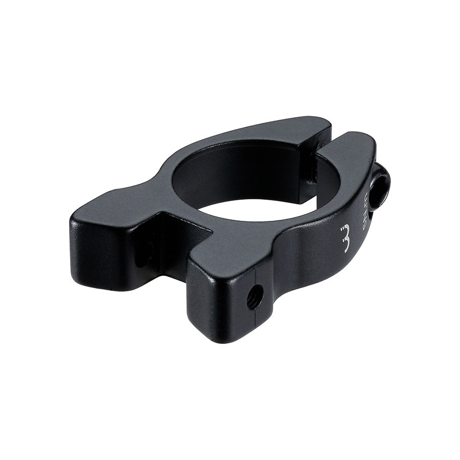 570293-01::1::570293-01::BBB Cycling, BSP-99 CarrierClamp, Collet de tige de selle, 31.8mm, Noir