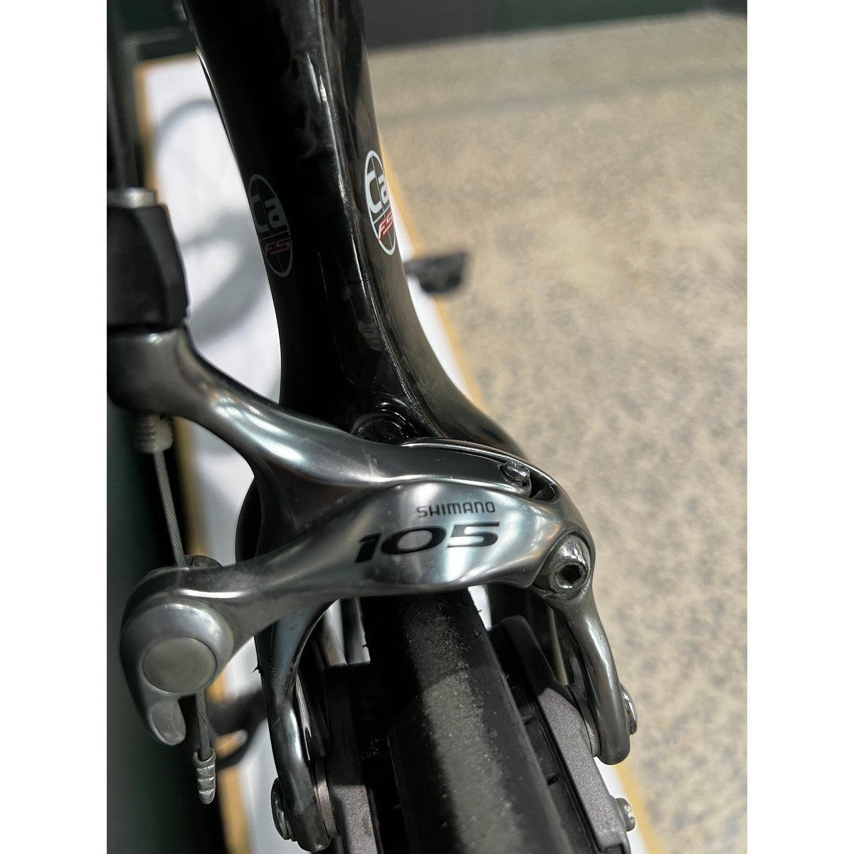 FSC Hurricane Full Carbon Moyen
