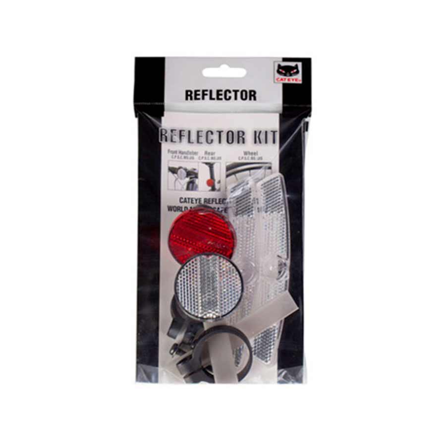 610084-01::0::610084-01::CatEye, Ensemble de réflecteurs, Supports inclus, Ensemble