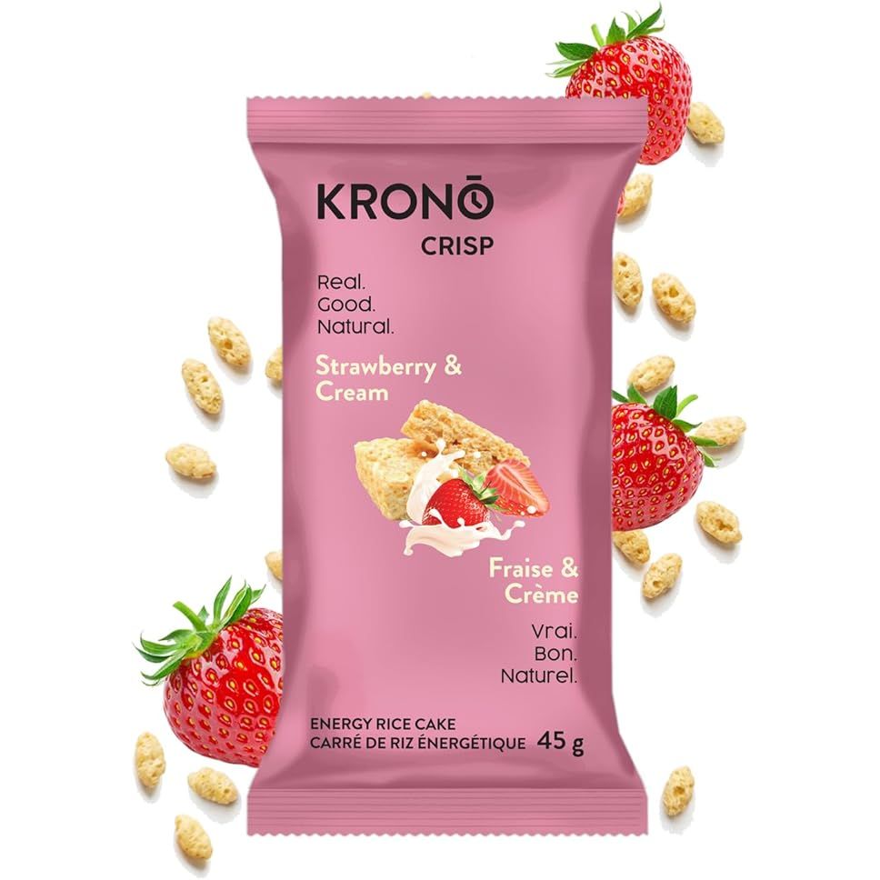 Krono Square rice energy bar