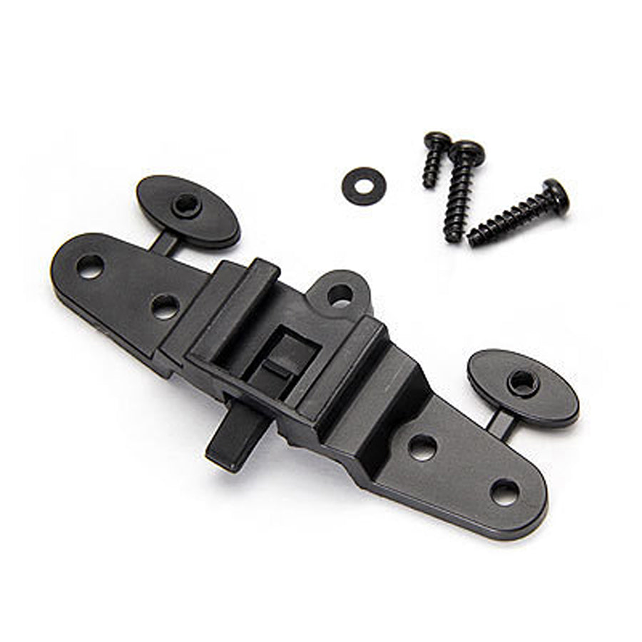 620050-02::0::620050-02::CatEye, Adaptateur pour support à bagages, 50mm, 80mm ou central